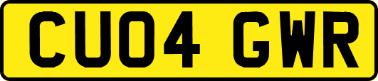 CU04GWR