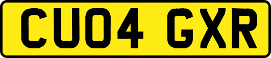 CU04GXR