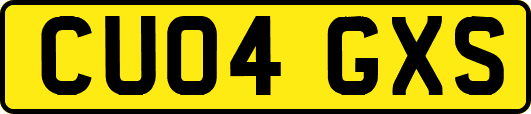 CU04GXS