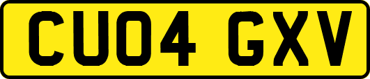 CU04GXV