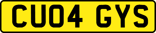 CU04GYS