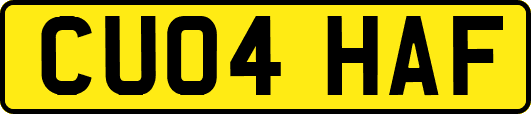 CU04HAF