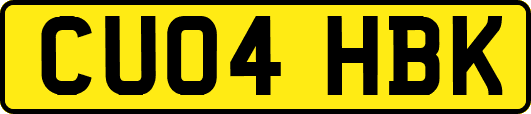 CU04HBK