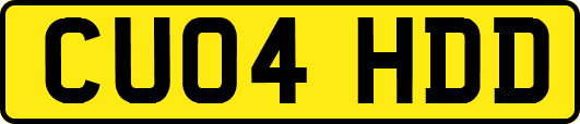CU04HDD