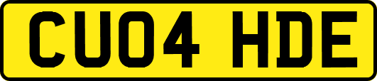 CU04HDE