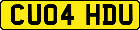 CU04HDU