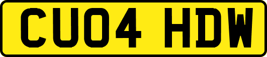 CU04HDW