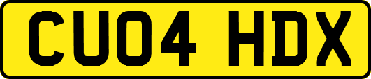 CU04HDX
