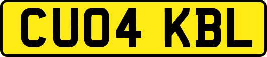 CU04KBL