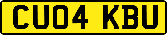CU04KBU