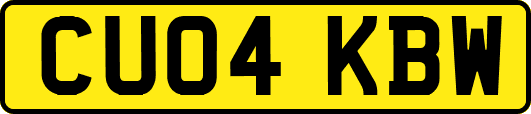 CU04KBW