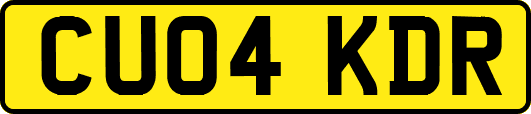 CU04KDR