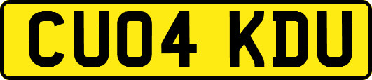 CU04KDU