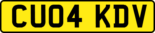 CU04KDV
