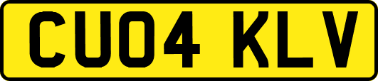 CU04KLV
