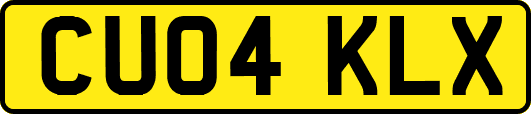 CU04KLX