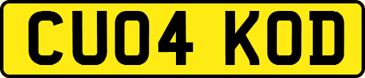 CU04KOD