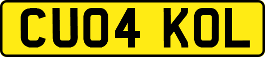 CU04KOL
