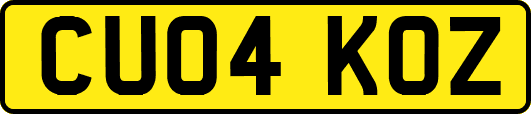 CU04KOZ