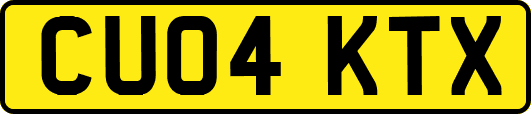 CU04KTX