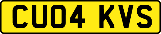 CU04KVS