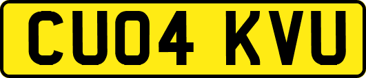 CU04KVU