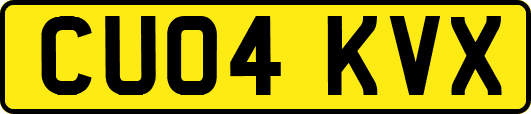 CU04KVX