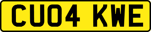 CU04KWE