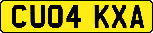 CU04KXA