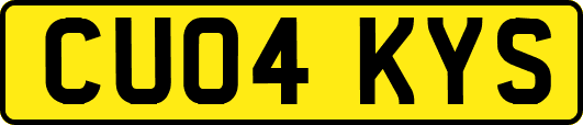 CU04KYS