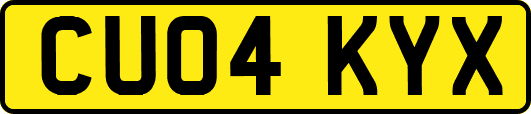 CU04KYX