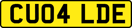 CU04LDE