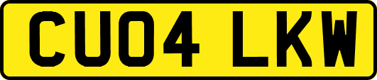 CU04LKW