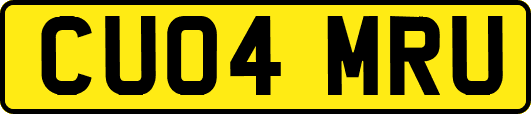 CU04MRU