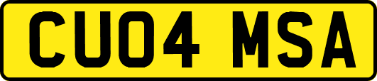 CU04MSA