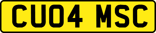 CU04MSC