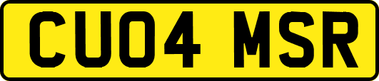 CU04MSR