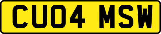 CU04MSW