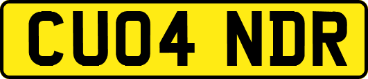 CU04NDR