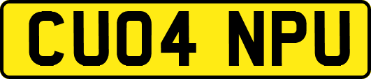 CU04NPU