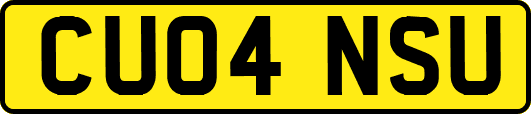 CU04NSU