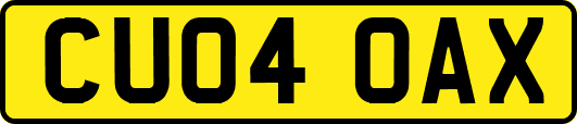 CU04OAX