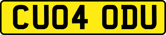 CU04ODU