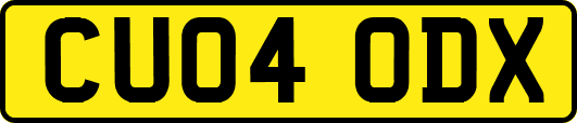 CU04ODX