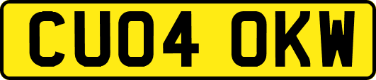 CU04OKW