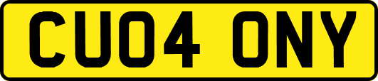 CU04ONY