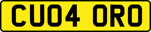 CU04ORO