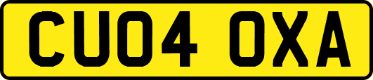 CU04OXA