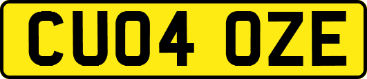 CU04OZE