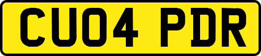 CU04PDR